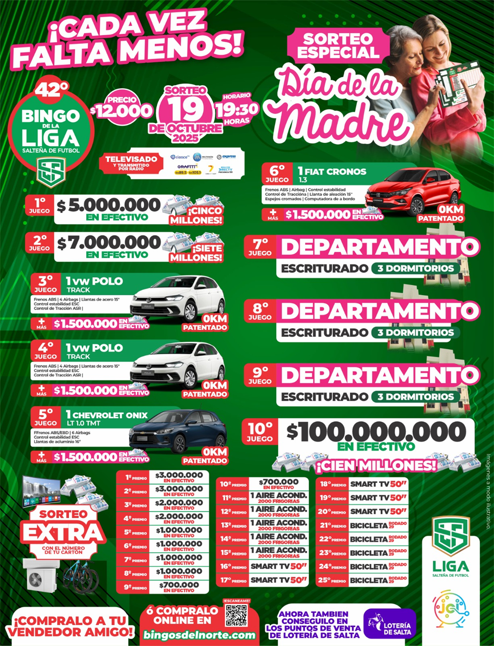 Premios del La Liga - Especial día de la Madre